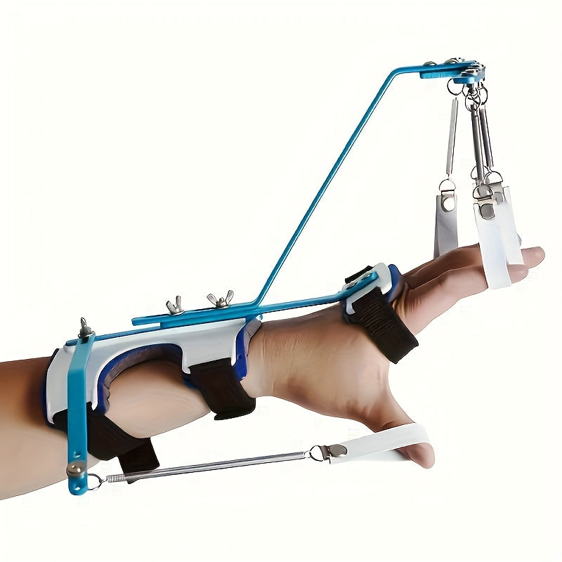 Adjustable Hand Exercise Trainer - Heavy-Duty Grip Strength Training Device with Ergonomic Design, Adjustable Resistance Levels & Portable Machine for Rehabilitation, Physical, Arthritis, Carpal Tunnel, Tennis,A Daily Hand - Home Gym Equipment for Men &
