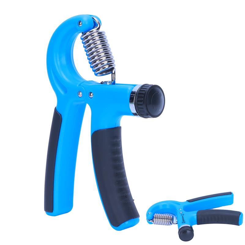 Adjustable Finger Exerciser for Arm Muscle Training Mini Fitness Equipment Blue 10 to 88.18LB, Hand Muscle Trainer, Wrist Strength Trainer, Arm Trainer, Arm Strength Trainer, Finger Workout, Lightweight Trainer, Ergonomic Grip, Durable Construction,