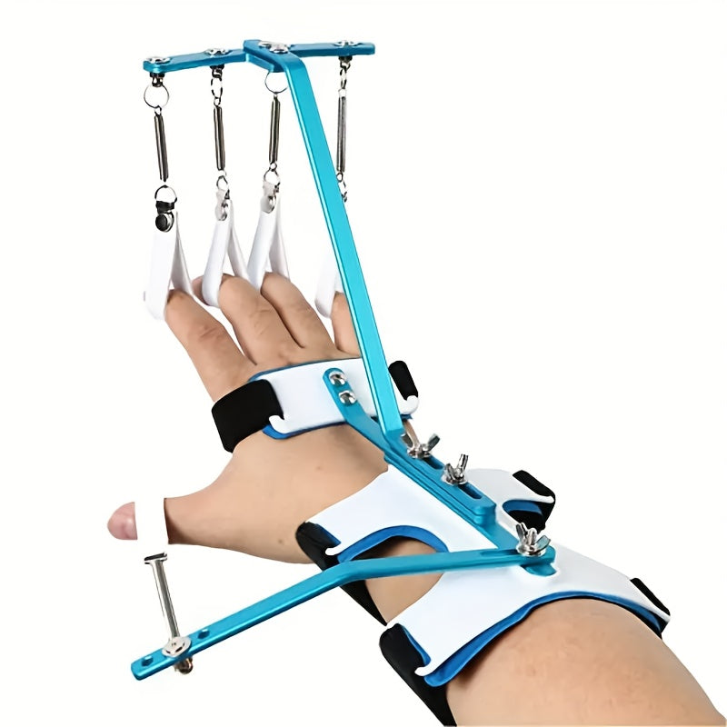 Adjustable Hand & Wrist Rehabilitation Exercise Equipment - Metal Medical Training Device for Seniors, Physical Relax & Dexterity Improvement - Ideal Elder Care Gift for Home or Clinic Use, Wrist Strengthener, Senior Wellness Tool, Ergonomic Design,
