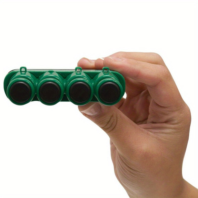 Cando Digiflex Lite Hand & Forearm Exerciser with 5 Adjustable Resistance Levels, Locking Buttons, Portable Grip - for Home Gym, Physical Relax, Grip Strength & Flexibility Training - Compatible with Heavy-Duty Equipment, Ergonomic Handles, Secure