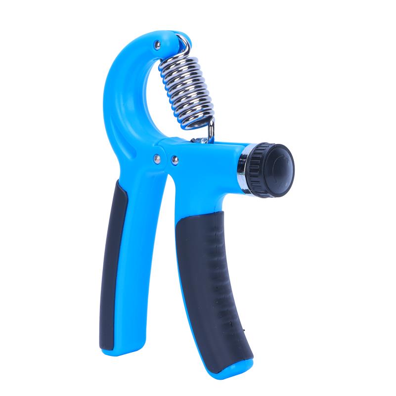 Adjustable Finger Exerciser for Arm Muscle Training Mini Fitness Equipment Blue 10 to 88.18LB, Hand Muscle Trainer, Wrist Strength Trainer, Arm Trainer, Arm Strength Trainer, Finger Workout, Lightweight Trainer, Ergonomic Grip, Durable Construction,