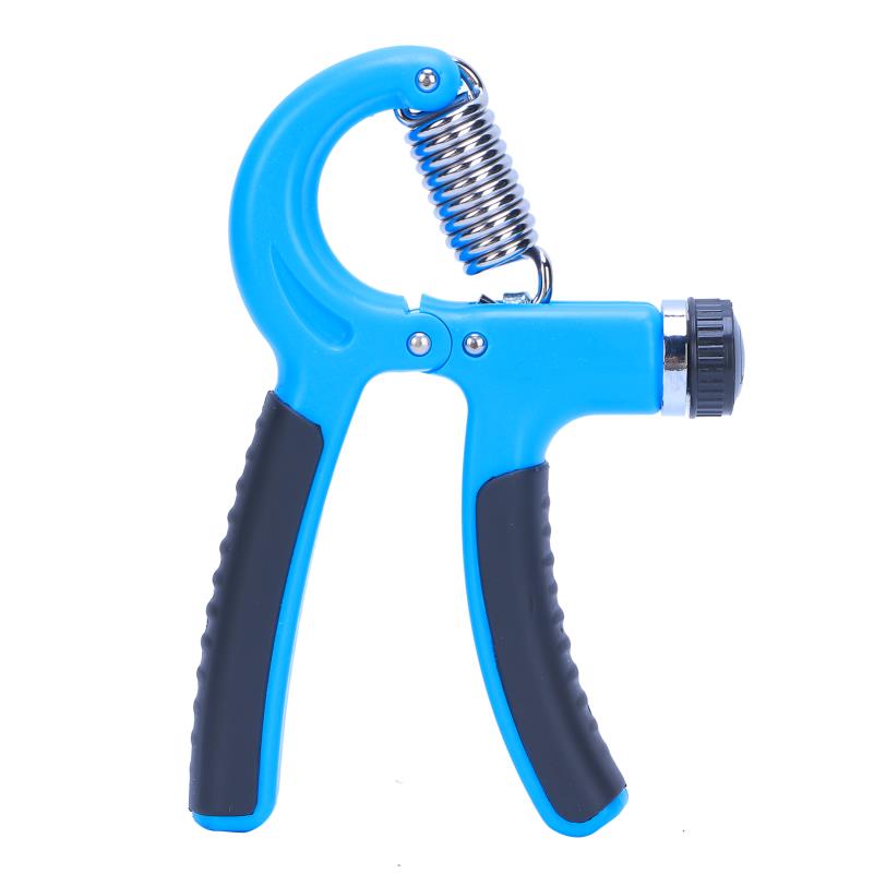 Adjustable Finger Exerciser for Arm Muscle Training Mini Fitness Equipment Blue 10 to 88.18LB, Hand Muscle Trainer, Wrist Strength Trainer, Arm Trainer, Arm Strength Trainer, Finger Workout, Lightweight Trainer, Ergonomic Grip, Durable Construction,