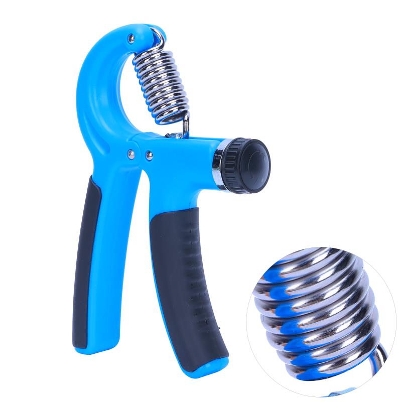 Adjustable Finger Exerciser for Arm Muscle Training Mini Fitness Equipment Blue 10 to 88.18LB, Hand Muscle Trainer, Wrist Strength Trainer, Arm Trainer, Arm Strength Trainer, Finger Workout, Lightweight Trainer, Ergonomic Grip, Durable Construction,