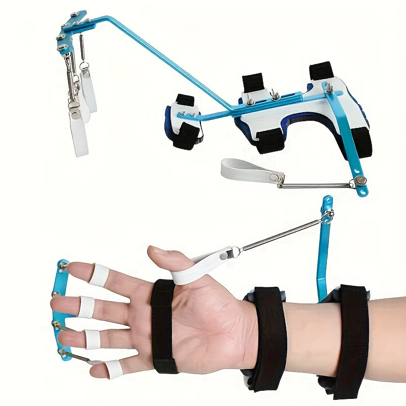 Adjustable Hand Exercise Trainer - Heavy-Duty Grip Strength Training Device with Ergonomic Design, Adjustable Resistance Levels & Portable Machine for Rehabilitation, Physical, Arthritis, Carpal Tunnel, Tennis,A Daily Hand - Home Gym Equipment for Men &