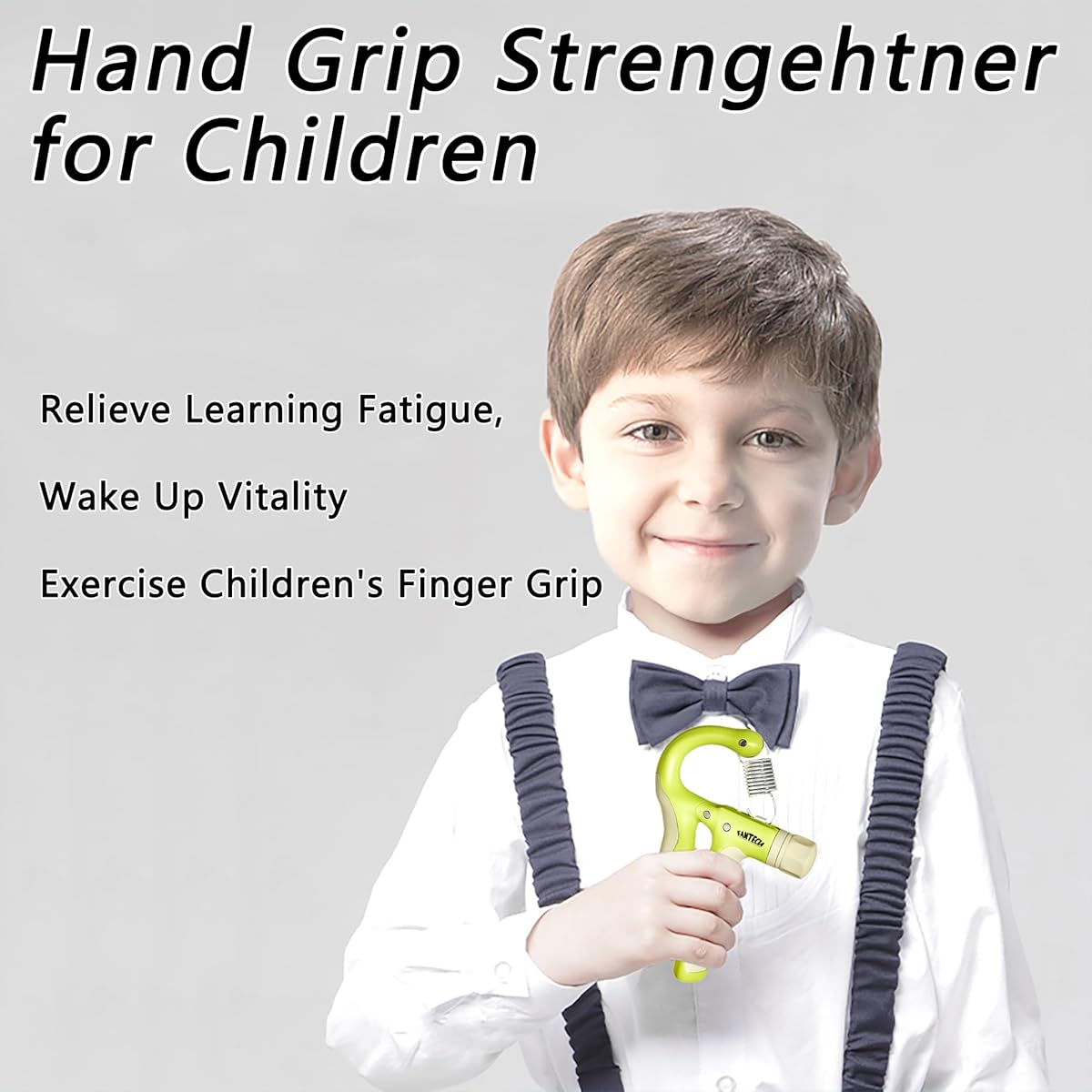 Hand Grip Strengthener for Kids and Youth, Adjustable Resistance Hand Gripper 11- 45Lbs, Hand Grips for Strength Training, Grip, Adjustable Hand Grip, Hand Grip Counter, Grip Strength Ring, Metal Hand Grip, Adjustable Power Hand Grip, Finger Strengthener,