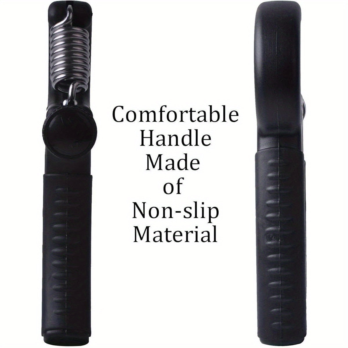 Luxon 2-Pack Adjustable Hand Grip Strengthener - 22-110 lbs (10-50kg) Resistance, Ergonomic Design with Measurement Markings, Durable TPE & Stainless Steel, Portable Finger & Forearm Exerciser for Home Gym, Office, Travel - Gray/Green/Black, Hand Grip