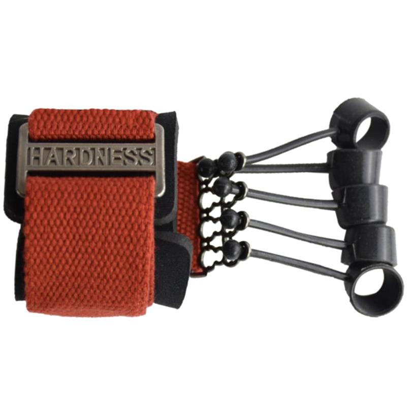 Hand and Finger Strengthening Exerciser with Resistance Bands - Heavy Duty Resistance Training System for Flexion/Extension, Grip Strength, Wrist Stability - Non-Slip Ergonomic Design with Comfortable Padding - Ideal for Gym, Physical, Arthritis, Carpal