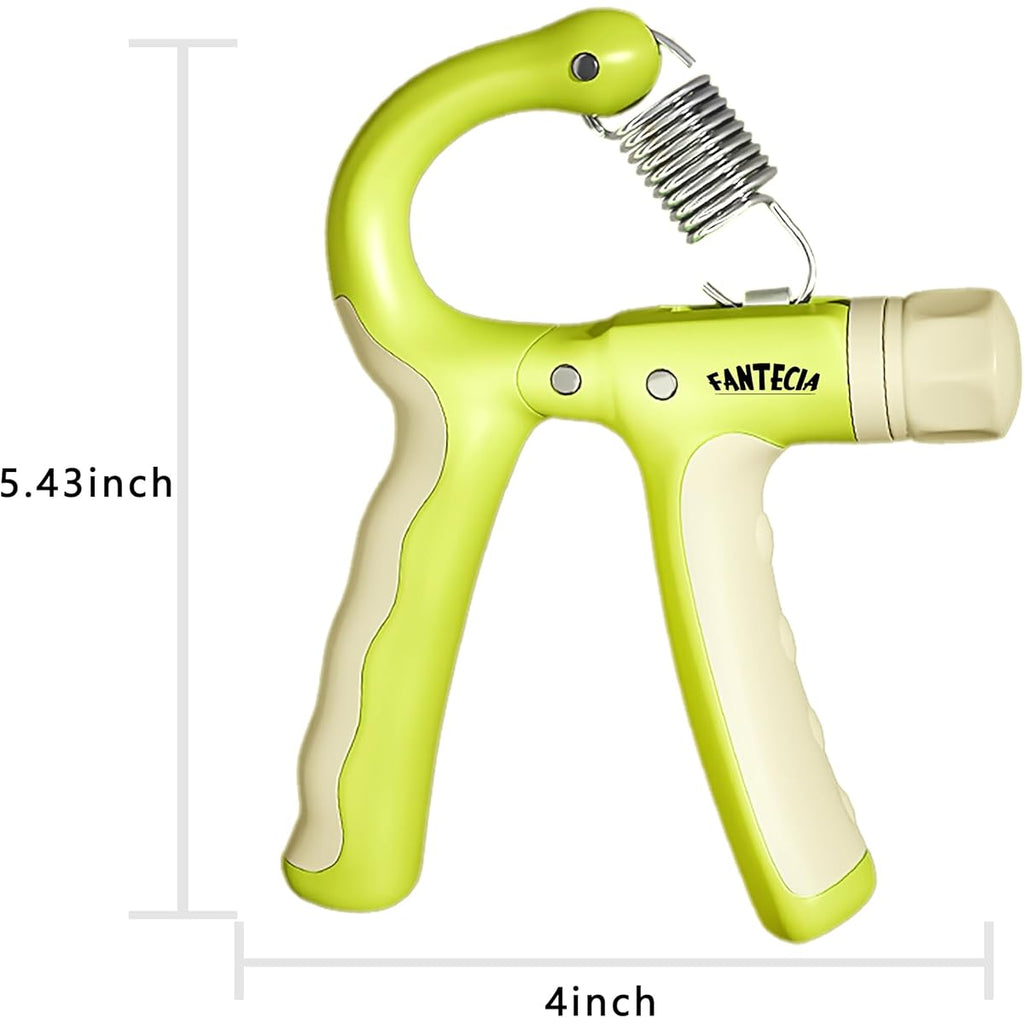 Hand Grip Strengthener for Kids and Youth, Adjustable Resistance Hand Gripper 11- 45Lbs, Hand Grips for Strength Training, Grip, Adjustable Hand Grip, Hand Grip Counter, Grip Strength Ring, Metal Hand Grip, Adjustable Power Hand Grip, Finger Strengthener,
