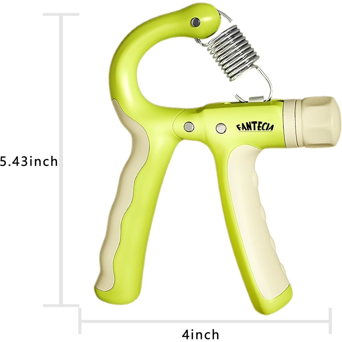 Hand Grip Strengthener for Kids and Youth, Adjustable Resistance Hand Gripper 11- 45Lbs, Hand Grips for Strength Training, Grip, Adjustable Hand Grip, Hand Grip Counter, Grip Strength Ring, Metal Hand Grip, Adjustable Power Hand Grip, Finger Strengthener,