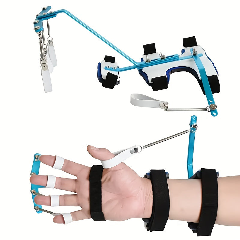 Adjustable Hand & Wrist Rehabilitation Exercise Equipment - Metal Medical Training Device for Seniors, Physical Relax & Dexterity Improvement - Ideal Elder Care Gift for Home or Clinic Use, Wrist Strengthener, Senior Wellness Tool, Ergonomic Design,