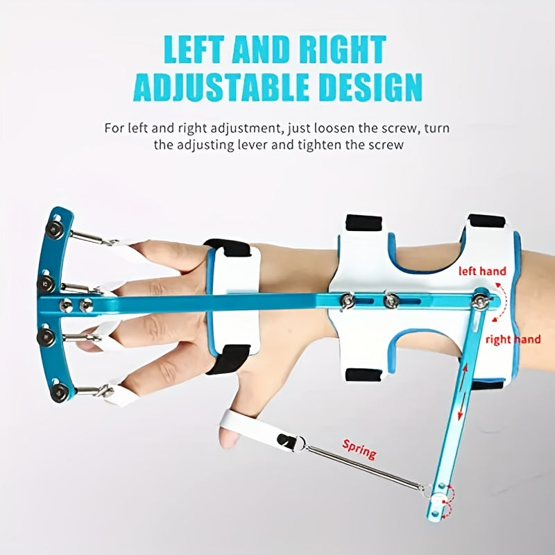 Adjustable Hand & Wrist Rehabilitation Exercise Equipment - Metal Medical Training Device for Seniors, Physical Relax & Dexterity Improvement - Ideal Elder Care Gift for Home or Clinic Use, Wrist Strengthener, Senior Wellness Tool, Ergonomic Design,