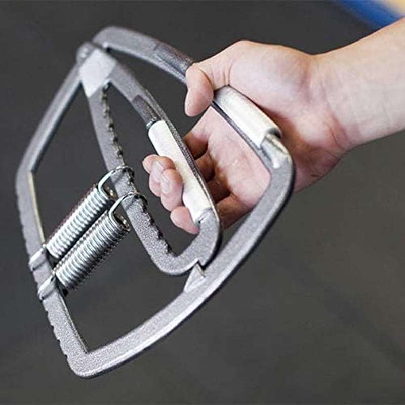 Professional Heavy-Duty Hand Grip Strengthener - Adjustable Grip Trainer (200-1200lbs) with Non-Slip Grip, Weighted Forearm & Arm Builder for Home Gym, Office, Athletic Training - Portable with Carry Bag - Ideal for Weightlifting, Rock Climbing, Rehab -