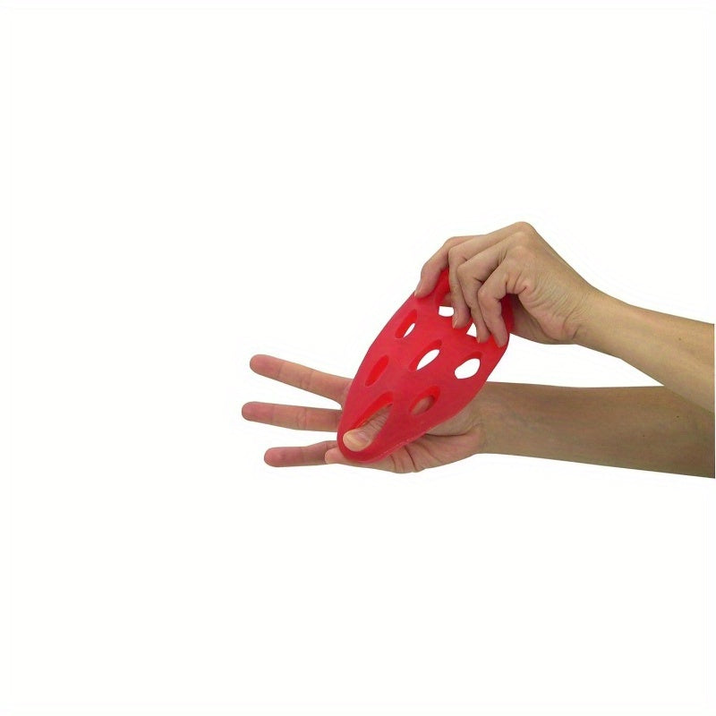 Hand Xtrainer - Non-Latex Grip Strength Trainer with Thermal (Hot/Cold), Progressive Resistance System for Arthritis, Carpal Tunnel, Tennis,, Gym - Latex-Free Exercise Device for Home/Office/Travel - Red/Colors Available - Ideal for Beginners & Advanced