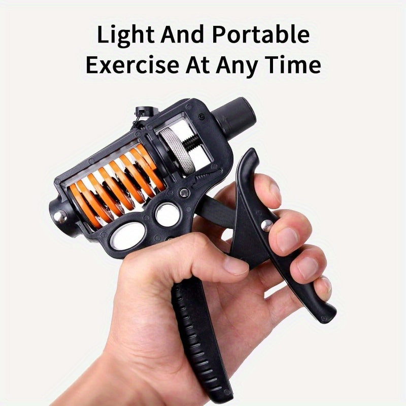 5-Pack Grip Strength Trainer Kit with Adjustable Resistance, Forearm Strengthener, Finger Exerciser Stretcher, Hand Grippers & Stress Relief Ball - Multi-Color Non-Woven Material for Muscle Building & Injury Recovery, Forearm Workout Equipment|Adjustable