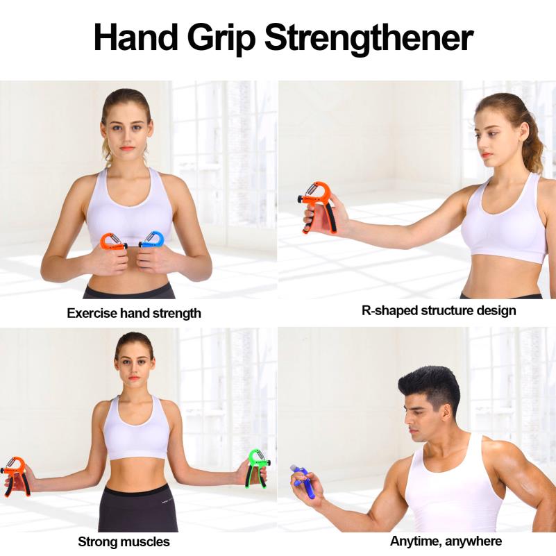 Adjustable Finger Exerciser for Arm Muscle Training Mini Fitness Equipment Blue 10 to 88.18LB, Hand Muscle Trainer, Wrist Strength Trainer, Arm Trainer, Arm Strength Trainer, Finger Workout, Lightweight Trainer, Ergonomic Grip, Durable Construction,