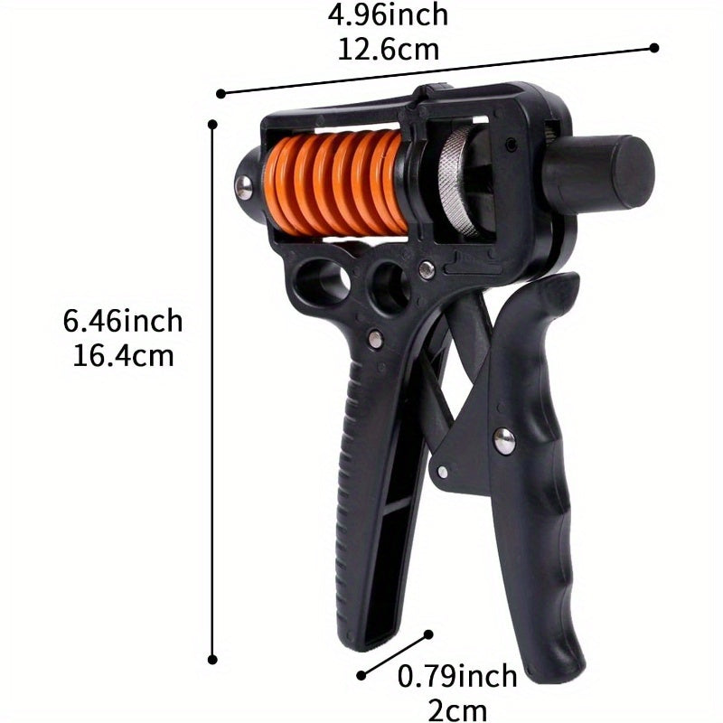 5-Pack Grip Strength Trainer Kit with Adjustable Resistance, Forearm Strengthener, Finger Exerciser Stretcher, Hand Grippers & Stress Relief Ball - Multi-Color Non-Woven Material for Muscle Building & Injury Recovery, Forearm Workout Equipment|Adjustable